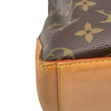 ルイ・ヴィトン LOUIS VUITTON カバ・メゾ M51151 ブラウン モノグラムキャンバス レディース トートバッグ