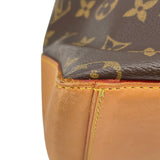 ルイ・ヴィトン LOUIS VUITTON カバ・メゾ M51151 ブラウン モノグラムキャンバス レディース トートバッグ