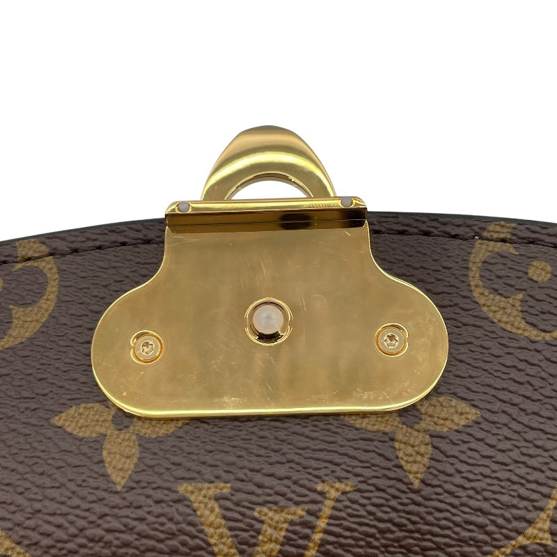 ルイ・ヴィトン LOUIS VUITTON サン・プラシード N90234 ブラウン モノグラム/パイソン レディース ショルダーバッグ