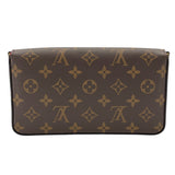 ルイ・ヴィトン LOUIS VUITTON ポシェット・フェリシー M61276 ブラウン モノグラム・フューシャ レディース ショルダーバッグ