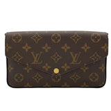 ルイ・ヴィトン LOUIS VUITTON ポシェット・フェリシー M61276 ブラウン モノグラム・フューシャ レディース ショルダーバッグ