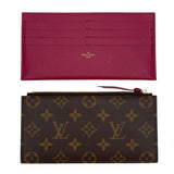 ルイ・ヴィトン LOUIS VUITTON ポシェット・フェリシー M61276 ブラウン モノグラム・フューシャ レディース ショルダーバッグ