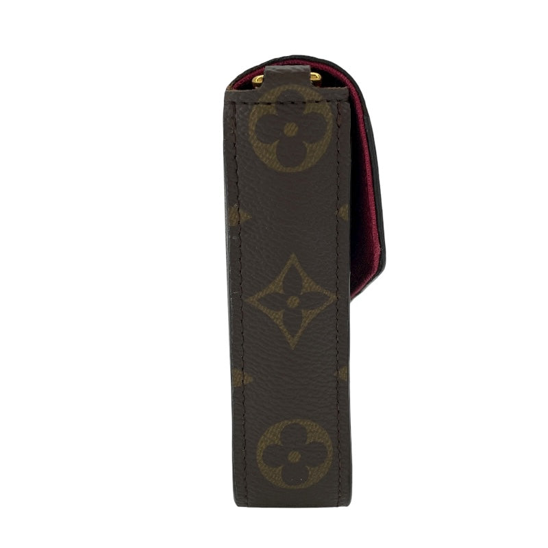 ルイ・ヴィトン LOUIS VUITTON ポシェット・フェリシー M61276 ブラウン モノグラム・フューシャ レディース ショルダーバッグ