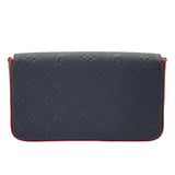 ルイ・ヴィトン LOUIS VUITTON ポシェット・フェリシー M64099 ブルーマリーヌ モノグラム・アンプラント レディース ショルダーバッグ
