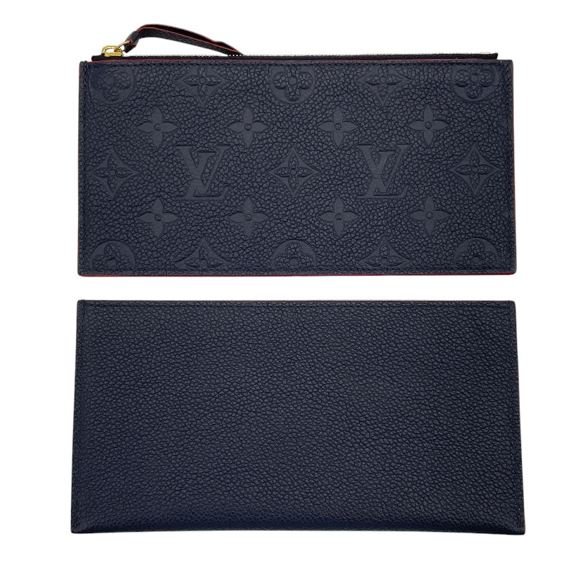 ルイ・ヴィトン LOUIS VUITTON ポシェット・フェリシー M64099 ブルーマリーヌ モノグラム・アンプラント レディース ショルダーバッグ