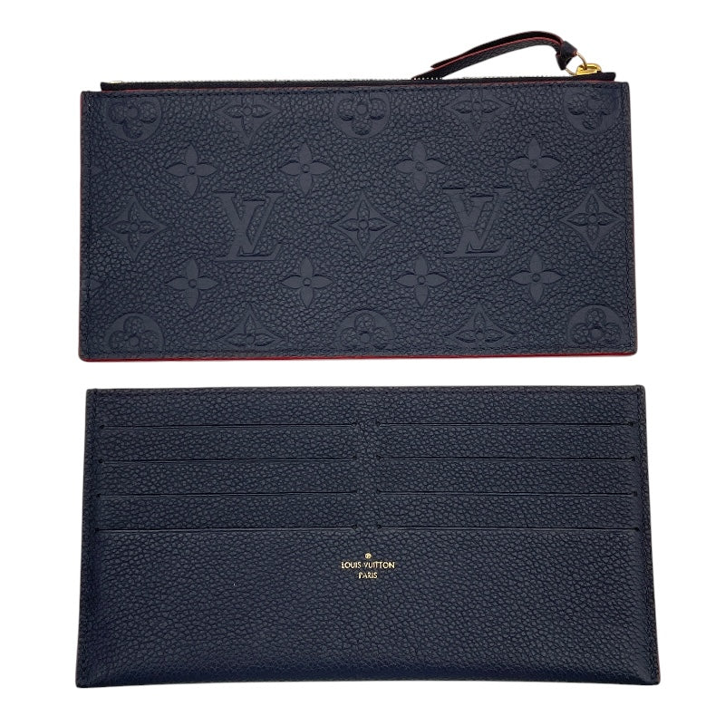 ルイ・ヴィトン LOUIS VUITTON ポシェット・フェリシー M64099 ブルーマリーヌ モノグラム・アンプラント レディース ショルダーバッグ