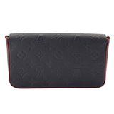 ルイ・ヴィトン LOUIS VUITTON ポシェット・フェリシー M64099 ブルーマリーヌ モノグラム・アンプラント レディース ショルダーバッグ