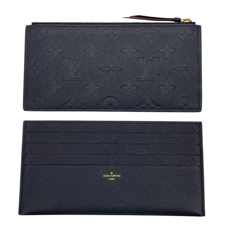 ルイ・ヴィトン LOUIS VUITTON ポシェット・フェリシー M64099 ブルーマリーヌ モノグラム・アンプラント レディース ショルダーバッグ