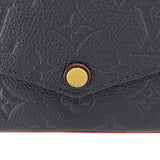 ルイ・ヴィトン LOUIS VUITTON ポシェット・フェリシー M64099 ブルーマリーヌ モノグラム・アンプラント レディース ショルダーバッグ