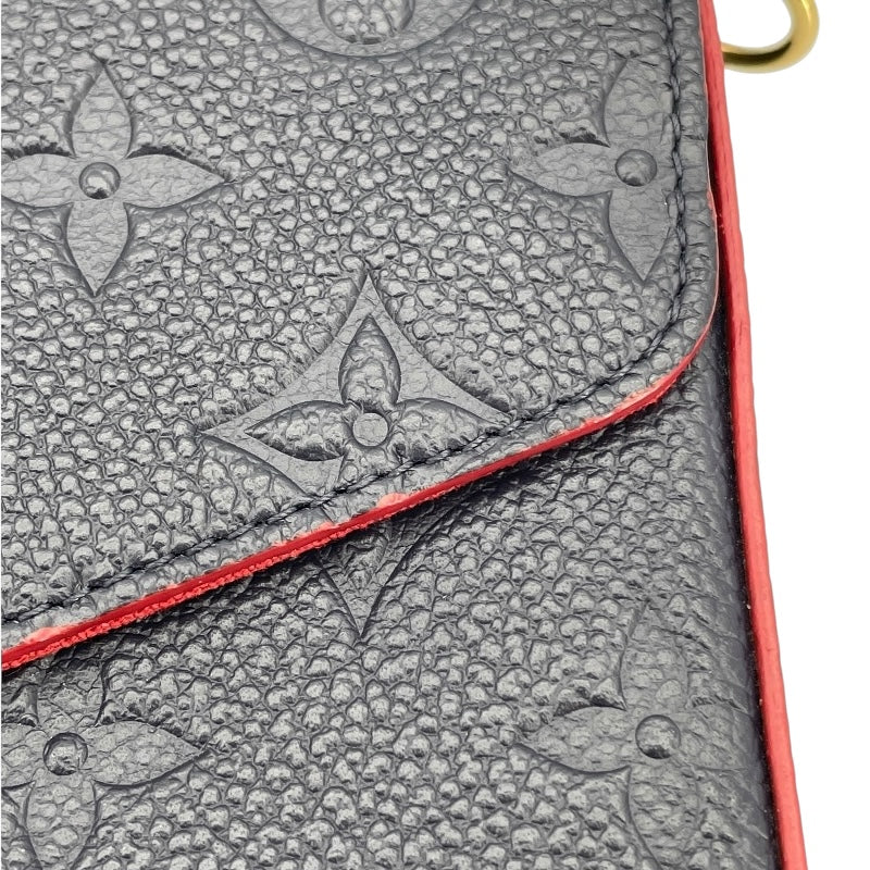 ルイ・ヴィトン LOUIS VUITTON ポシェットフェリシー M64099 マリーヌルージュ GD金具 アンプラント レディース ショルダーバッグ
