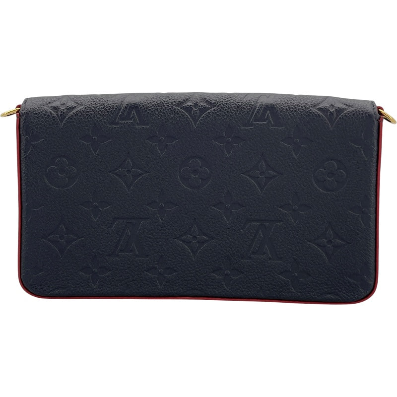 ルイ・ヴィトン LOUIS VUITTON ポシェットフェリシー M64099 マリーヌルージュ GD金具 アンプラント レディース ショルダーバッグ
