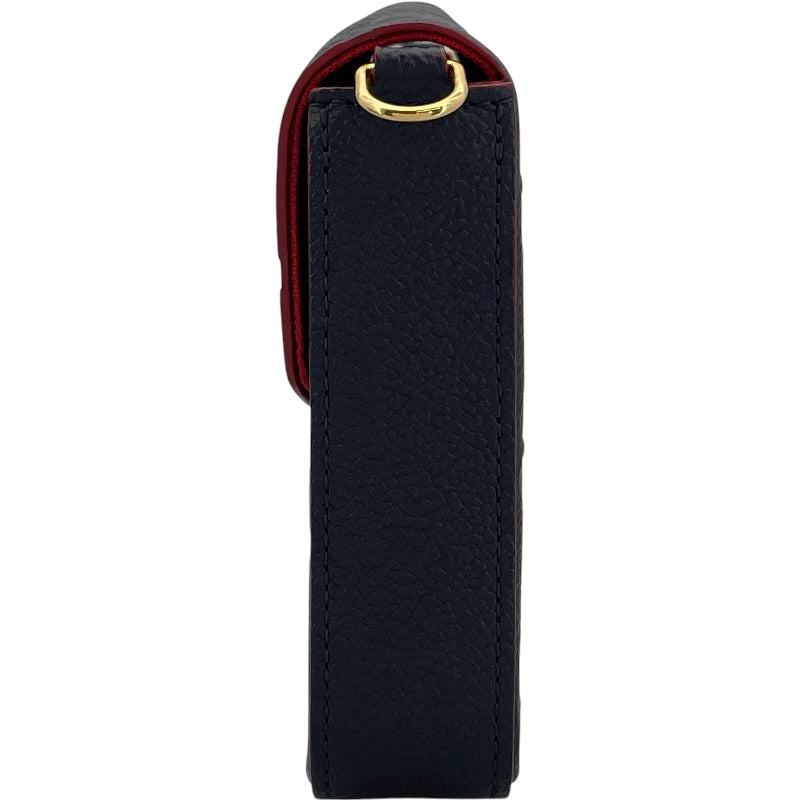 ルイ・ヴィトン LOUIS VUITTON ポシェットフェリシー M64099 マリーヌルージュ GD金具 アンプラント レディース ショルダーバッグ
