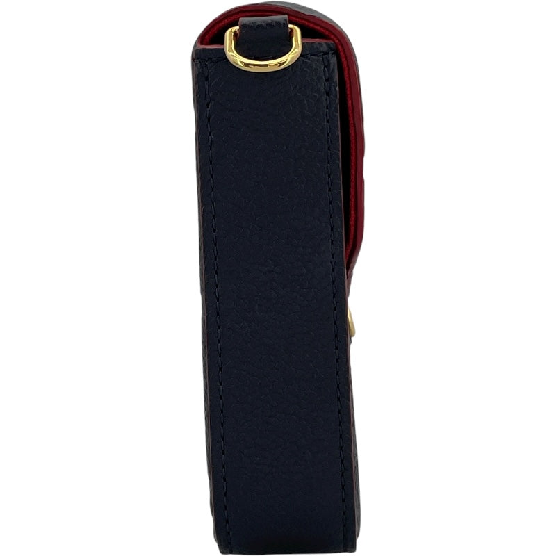 ルイ・ヴィトン LOUIS VUITTON ポシェットフェリシー M64099 マリーヌルージュ GD金具 アンプラント レディース ショルダーバッグ