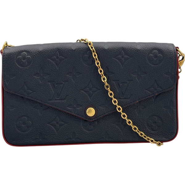 ルイ・ヴィトン LOUIS VUITTON ポシェットフェリシー M64099 マリーヌルージュ GD金具 アンプラント レディース ショルダーバッグ