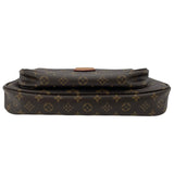 ルイ・ヴィトン LOUIS VUITTON ミュルティ･ポシェット･アクセソワール M44840 ブラウンxローズクレール モノグラムキャンバス レディース ショルダーバッグ