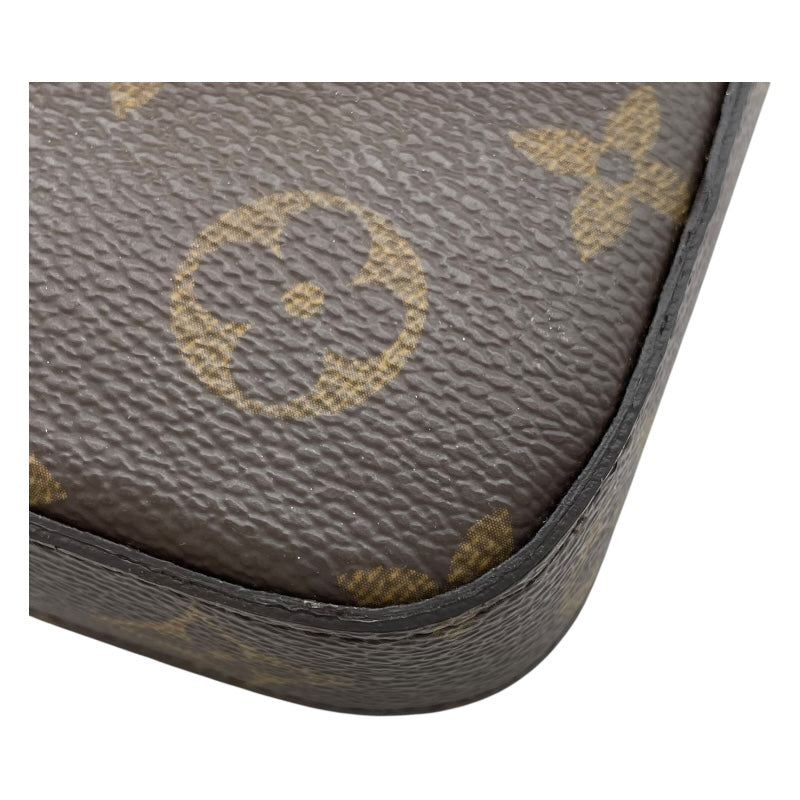 ルイ・ヴィトン LOUIS VUITTON ポシェット・フェリーチェ M62415 ブラウン モノグラムキャンバス　 メンズ ショルダーバッグ
