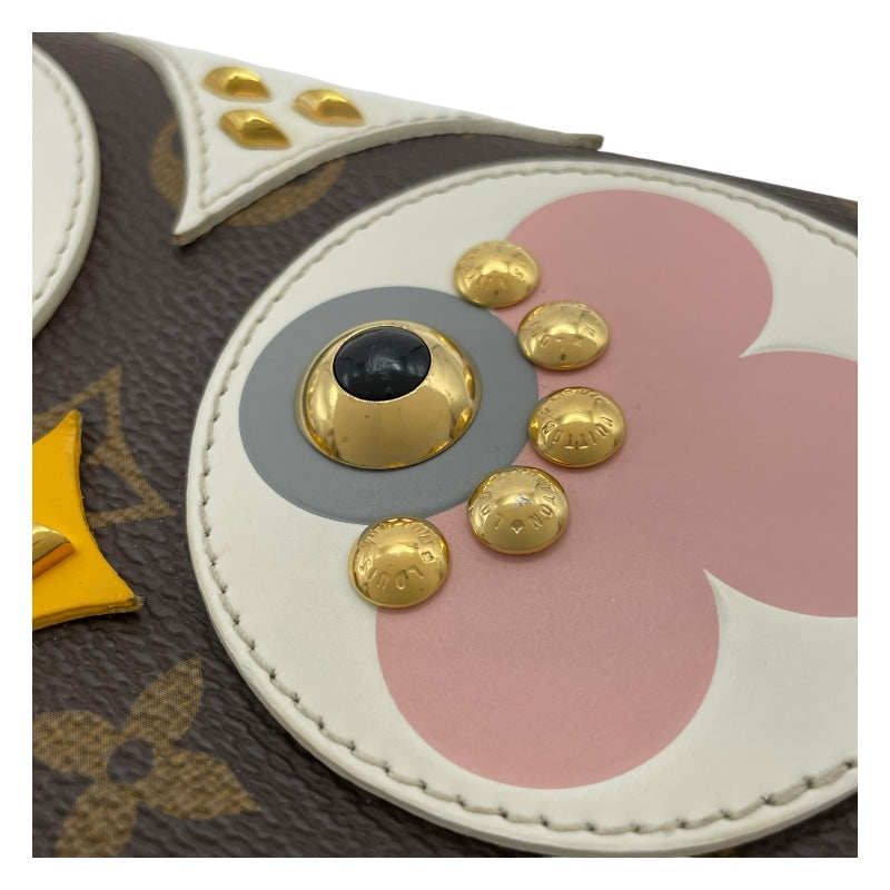 ルイ・ヴィトン LOUIS VUITTON ポシェット・フェリーチェ M62415 ブラウン モノグラムキャンバス　 メンズ ショルダーバッグ