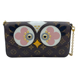 ルイ・ヴィトン LOUIS VUITTON ポシェット・フェリーチェ M62415 ブラウン モノグラムキャンバス　 メンズ ショルダーバッグ
