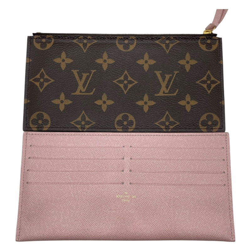 ルイ・ヴィトン LOUIS VUITTON ポシェット・フェリーチェ M62415 ブラウン モノグラムキャンバス　 メンズ ショルダーバッグ