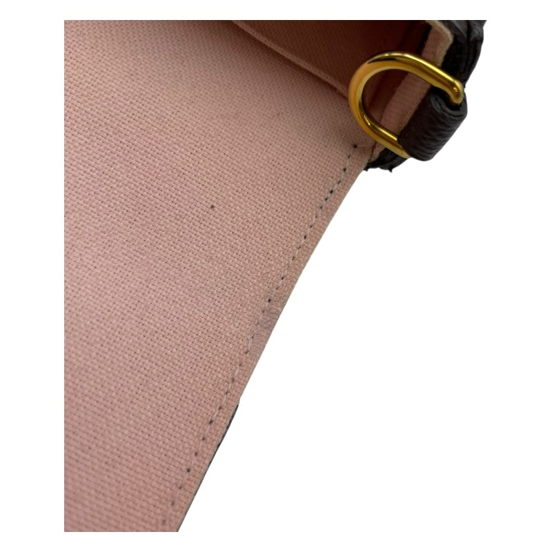 ルイ・ヴィトン LOUIS VUITTON ポシェット・フェリーチェ M62415 ブラウン モノグラムキャンバス　 メンズ ショルダーバッグ
