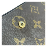 ルイ・ヴィトン LOUIS VUITTON ポシェット・フェリーチェ M62415 ブラウン モノグラムキャンバス　 メンズ ショルダーバッグ