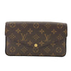 ルイ・ヴィトン LOUIS VUITTON ポシェット・フェリシー M61276 ブラウン モノグラム・フューシャ レディース ショルダーバッグ