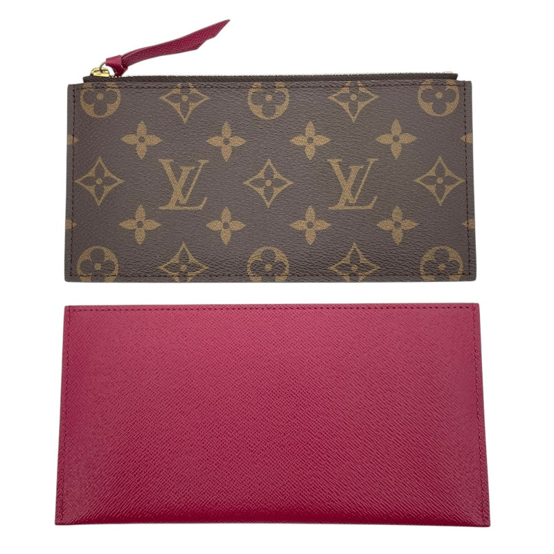ルイ・ヴィトン LOUIS VUITTON ポシェット・フェリシー M61276 ブラウン モノグラム・フューシャ レディース ショルダーバッグ