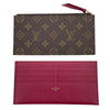 ルイ・ヴィトン LOUIS VUITTON ポシェット・フェリシー M61276 ブラウン モノグラム・フューシャ レディース ショルダーバッグ