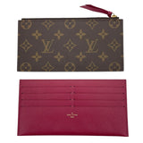ルイ・ヴィトン LOUIS VUITTON ポシェット・フェリシー M61276 ブラウン モノグラム・フューシャ レディース ショルダーバッグ