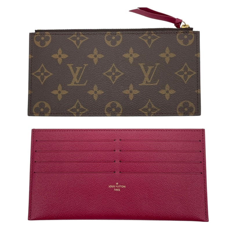 ルイ・ヴィトン LOUIS VUITTON ポシェット・フェリシー M61276 ブラウン モノグラム・フューシャ レディース ショルダーバッグ