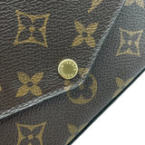 ルイ・ヴィトン LOUIS VUITTON ポシェット・フェリシー M61276 ブラウン モノグラム・フューシャ レディース ショルダーバッグ