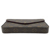 ルイ・ヴィトン LOUIS VUITTON ポシェット・フェリシー M61276 ブラウン モノグラム・フューシャ レディース ショルダーバッグ