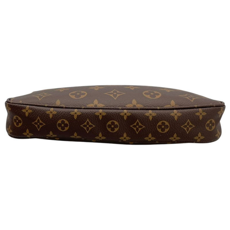 ルイ・ヴィトン LOUIS VUITTON ミュルティ･ポシェット･アクセソワール M44813 ブラウン/カーキ モノグラム レディース ショルダーバッグ