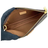 ルイ・ヴィトン LOUIS VUITTON ミュルティ･ポシェット･アクセソワール M44813 ブラウン/カーキ モノグラム レディース ショルダーバッグ