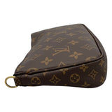 ルイ・ヴィトン LOUIS VUITTON ミュルティ･ポシェット･アクセソワール M44813 ブラウン/カーキ モノグラム レディース ショルダーバッグ