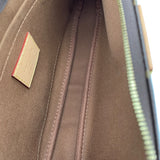 ルイ・ヴィトン LOUIS VUITTON ミュルティ･ポシェット･アクセソワール M44813 ブラウン×カーキ モノグラム ユニセックス ショルダーバッグ