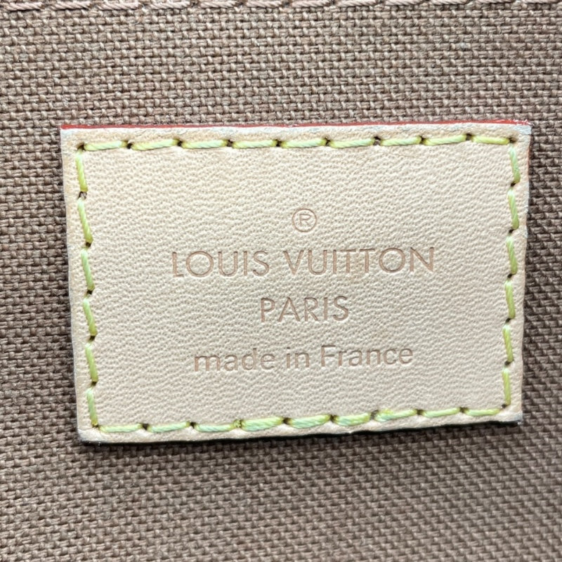 ルイ・ヴィトン LOUIS VUITTON ミュルティ･ポシェット･アクセソワール M44813 ブラウン×カーキ モノグラム ユニセックス ショルダーバッグ