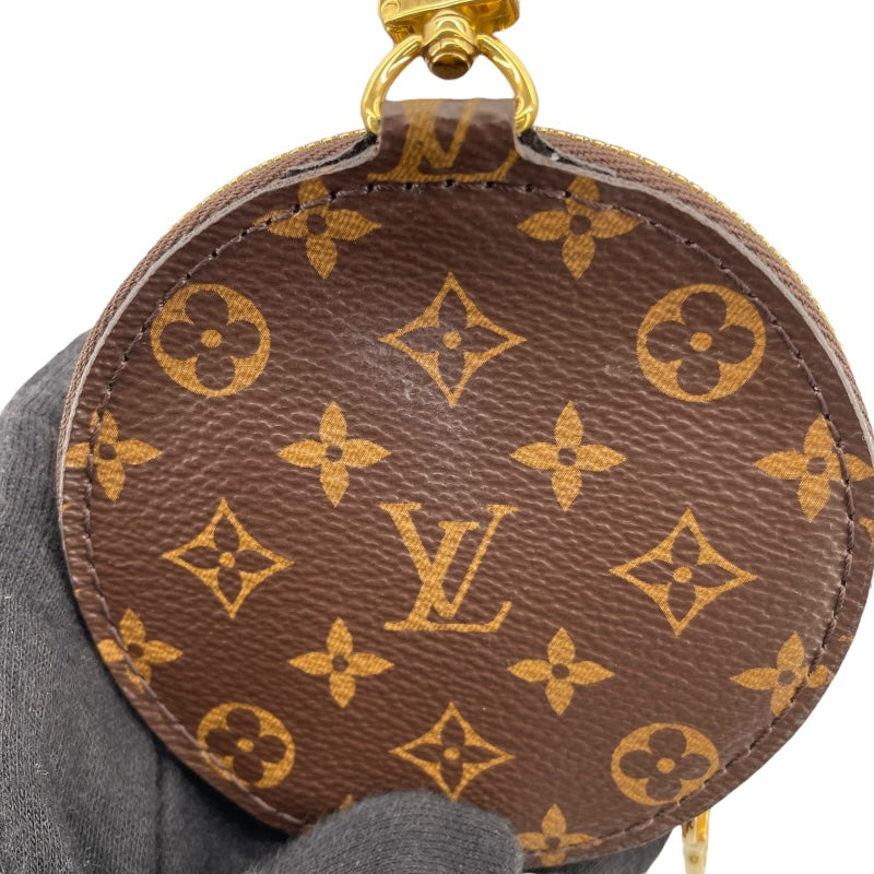ルイ・ヴィトン LOUIS VUITTON ミュルティ･ポシェット･アクセソワール M44813 ブラウン×カーキ モノグラム ユニセックス ショルダーバッグ