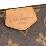 ルイ・ヴィトン LOUIS VUITTON ミュルティ･ポシェット･アクセソワール M44813 ブラウン/カーキ モノグラム ユニセックス ショルダーバッグ