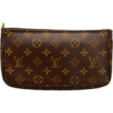 ルイ・ヴィトン LOUIS VUITTON ミュルティ･ポシェット･アクセソワール M44813 ブラウン/カーキ モノグラム ユニセックス ショルダーバッグ