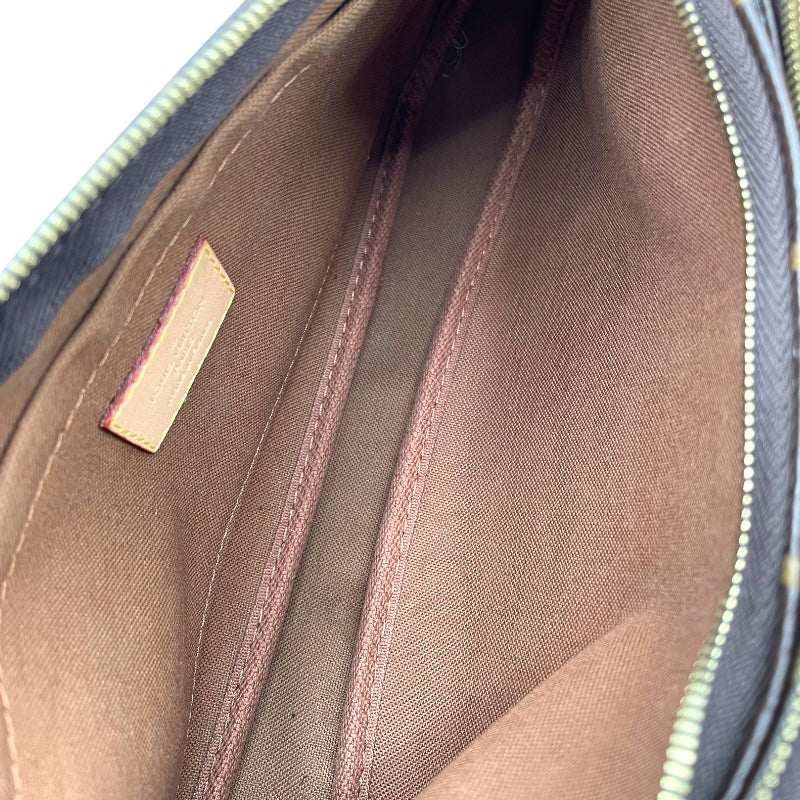 ルイ・ヴィトン LOUIS VUITTON ミュルティ･ポシェット･アクセソワール M44813 ブラウン/カーキ モノグラム ユニセックス ショルダーバッグ