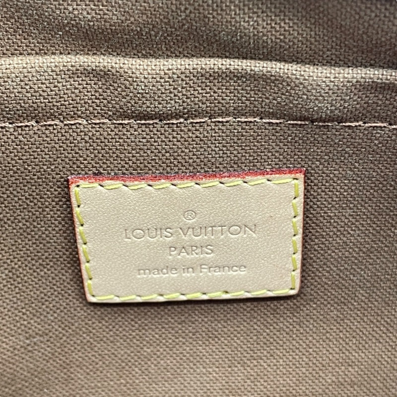 ルイ・ヴィトン LOUIS VUITTON ミュルティ･ポシェット･アクセソワール M44813 ブラウン/カーキ モノグラム ユニセックス ショルダーバッグ
