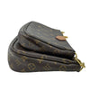 ルイ・ヴィトン LOUIS VUITTON ミュルティ･ポシェット･アクセソワール M44813 ブラウンxカーキ モノグラムキャンバス レディース ショルダーバッグ
