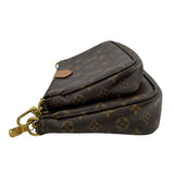 ルイ・ヴィトン LOUIS VUITTON ミュルティ･ポシェット･アクセソワール M44813 ブラウンxカーキ モノグラムキャンバス レディース ショルダーバッグ