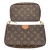 ルイ・ヴィトン LOUIS VUITTON ミュルティ･ポシェット･アクセソワール M44813 ブラウンxカーキ モノグラムキャンバス レディース ショルダーバッグ