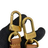 ルイ・ヴィトン LOUIS VUITTON ミュルティ･ポシェット･アクセソワール M44813 ブラウンxカーキ モノグラムキャンバス レディース ショルダーバッグ
