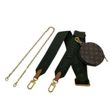 ルイ・ヴィトン LOUIS VUITTON ミュルティ･ポシェット･アクセソワール M44813 ブラウンxカーキ モノグラムキャンバス レディース ショルダーバッグ