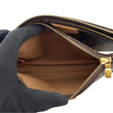 ルイ・ヴィトン LOUIS VUITTON ミュルティ･ポシェット･アクセソワール M44813 ブラウンxカーキ モノグラムキャンバス レディース ショルダーバッグ