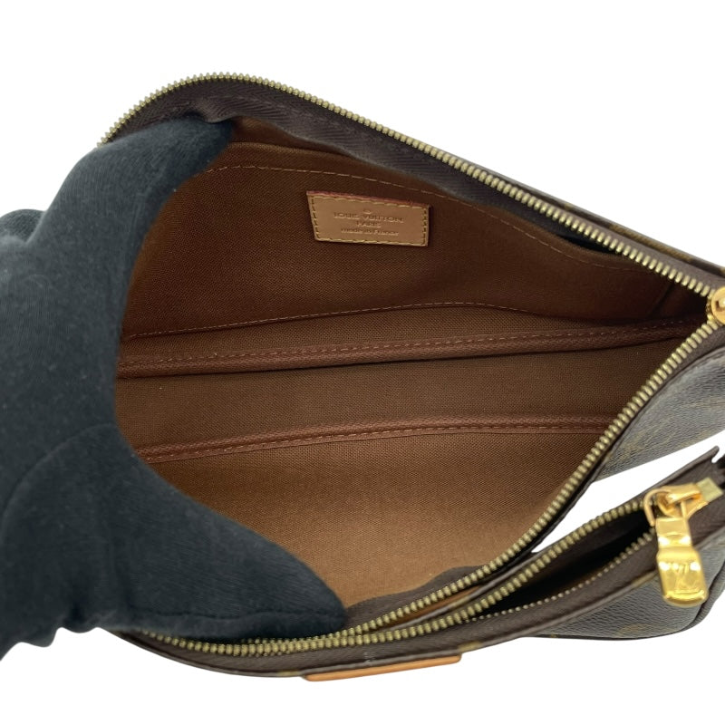 ルイヴィトン M44813 ポーチ カーキ×ブラウン  LOUIS VUITTON ミュルティ・ポシェット・アクセソワール モノグラム ルイ・ヴィトン LOUIS VUITTON ミュルティ・ポシェット・アクセ