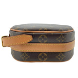 ルイ・ヴィトン LOUIS VUITTON ボワット・シャポー・スープルPM M45578 ブラウン モノグラムキャンバス レディース ショルダーバッグ